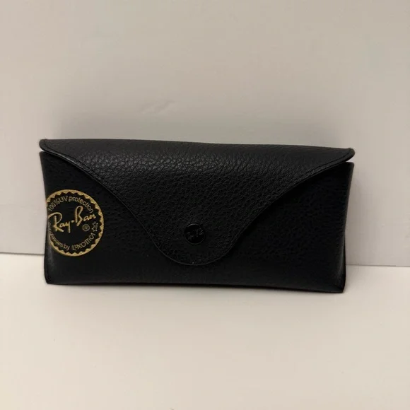 Ray-Ban Gold and Brown Sunglasses - Picture 5 of 5